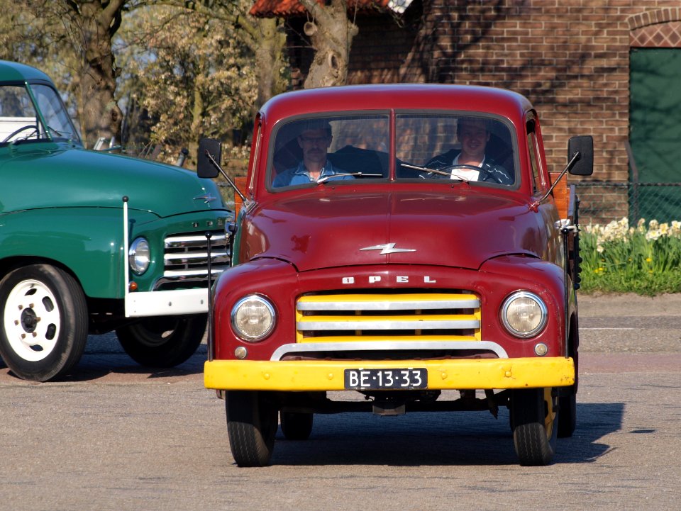 Opel BLITZ 1,75 - T BE (1955) licence BE-13-33 
