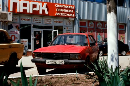 Opel Ascona Dzankoi 2