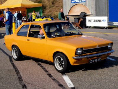 Opel KADETT AUTOMATIC dutch licence registration 50-EN-85 pic3