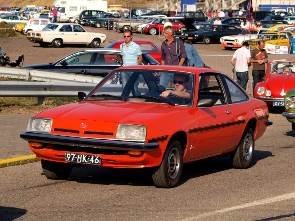 Opel MANTA 16 N dutch licence registration 97-HK-46 pic3