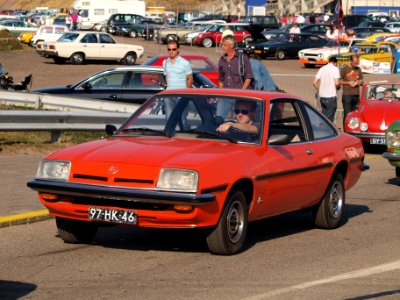 Opel MANTA 16 N dutch licence registration 97-HK-46 pic3