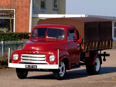 Opel Bliz (1956), Dutch licence registration BE-37-36, pic1