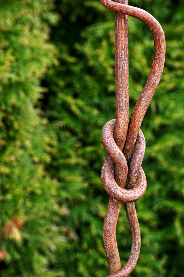 Metal art iron