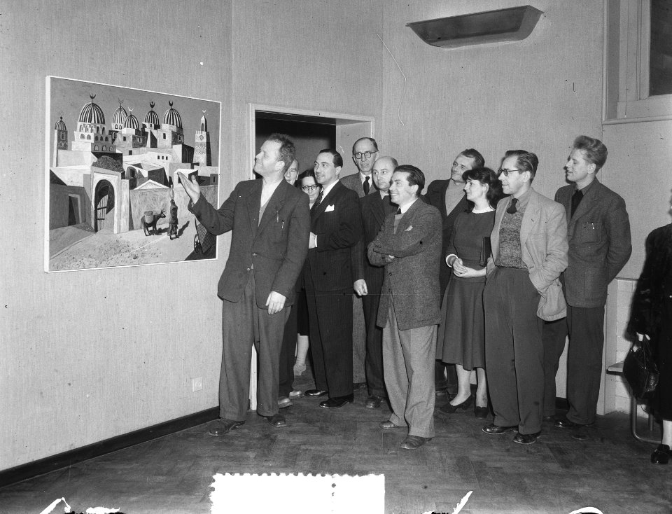 Opening tentoonstelling Edgar Degas Amsterdam, Bestanddeelnr 904-9642
