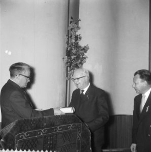 Opening van de week van de amateurfotografie te Rotterdam, Bestanddeelnr 909-6040