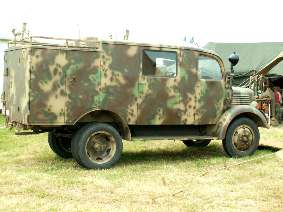 Opel Blitz at Open landmachtdagen 2005