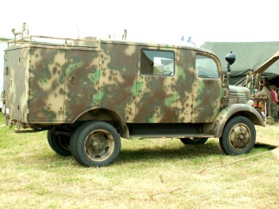 Opel Blitz at Open landmachtdagen 2005