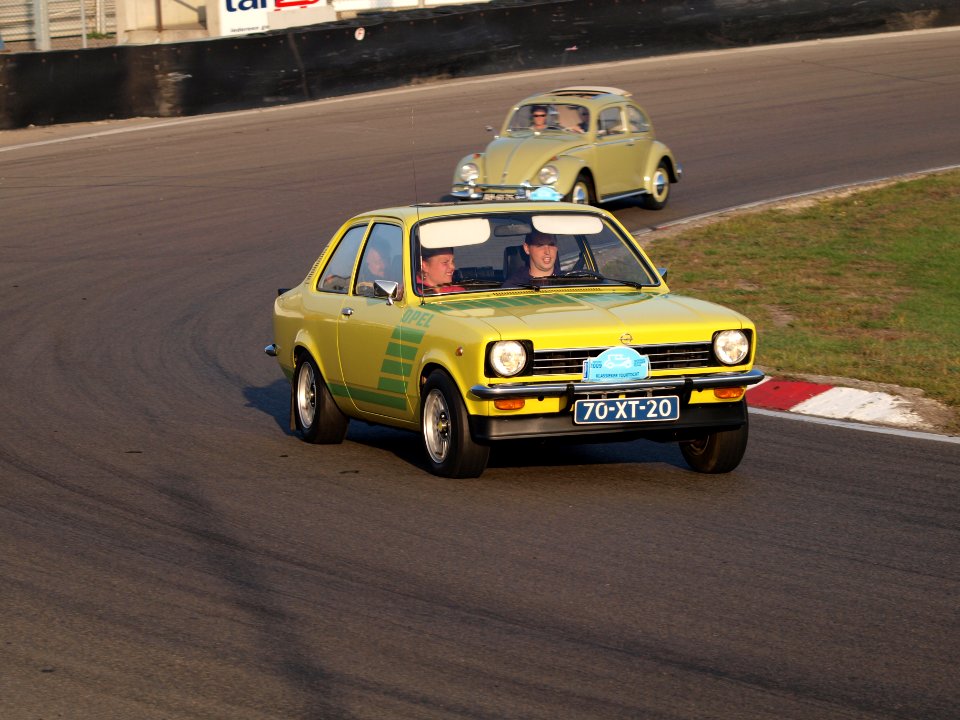 Opel Kadett dutch licence registration 70-XT-20 pic1