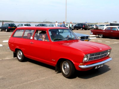 Opel Kadett Caravan (1967), Dutch licence registration AL-26-80 pic6