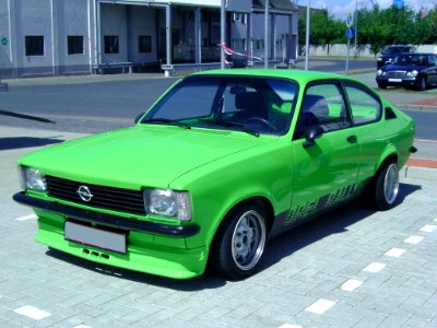 Opel Kadett C Rallye