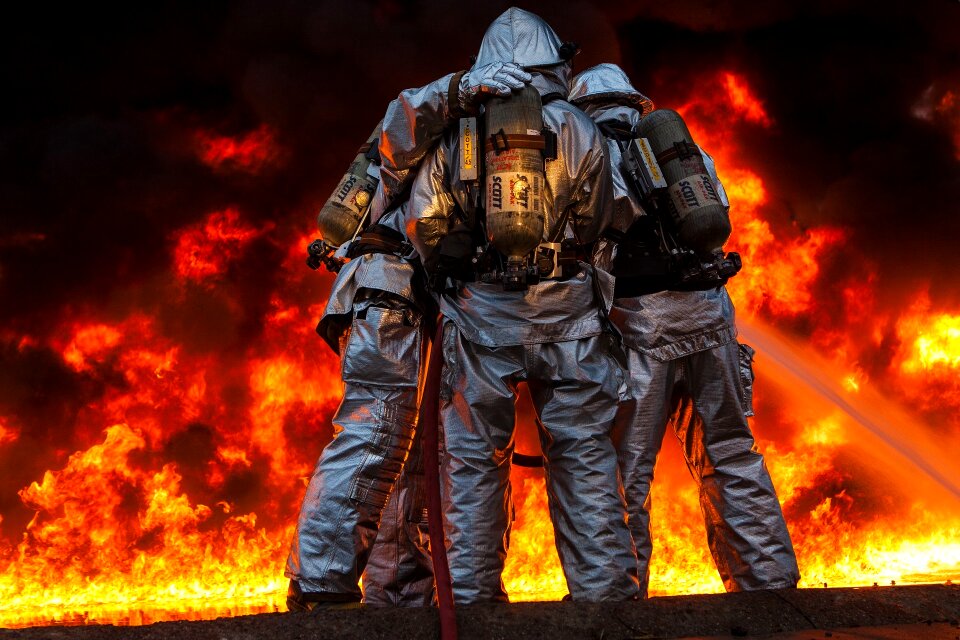 Fire controlled protection