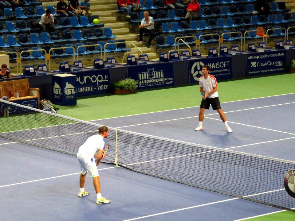Open Orleans 2013 - 32 - Paire&Renavand vs Malisse&Bemelmans