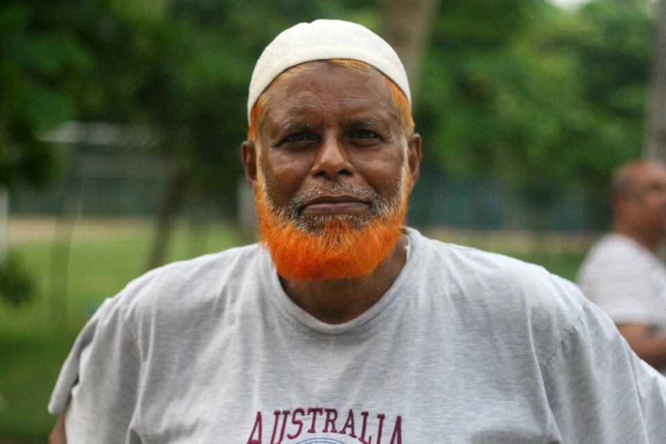 Ramadan bangladesh red hair