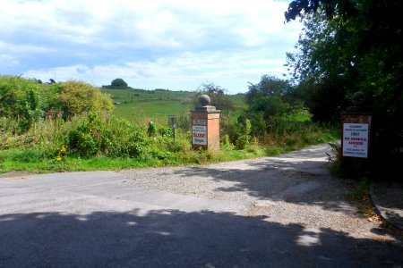 Open Land at The Vale, Ovingdean (August 2014) (1)