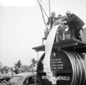 Opening goochelcongres in Enschede, Bestanddeelnr 910-5357
