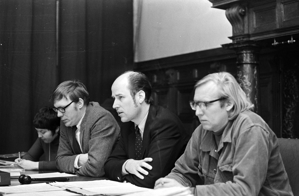 Openbare verg. Centraal bureau voor Wetenschappelijke Staf van Universiteit A'da, Bestanddeelnr 924-1045