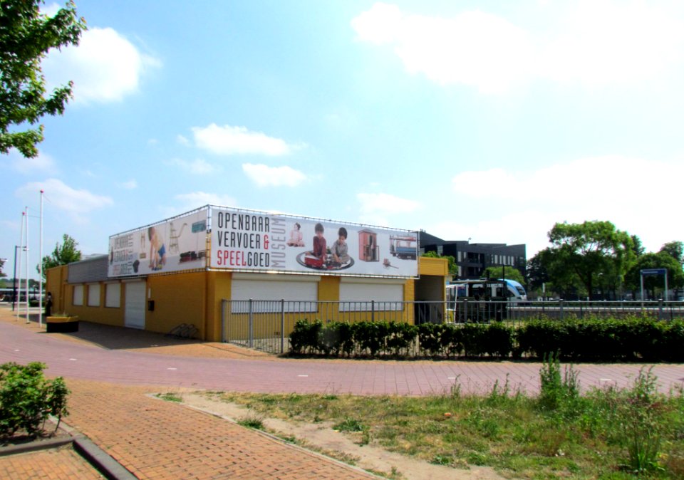 Openbaar Vervoer & Speelgoed Museum