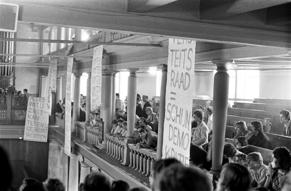 Openb. werkverg. van de Senaat van de Amsterd. Universiteit als opening academis, Bestanddeelnr 922-7906