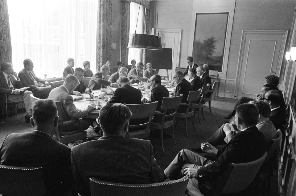 Openbare Curatorenvergadering van Rijksuniversiteit Utrecht college van curatore, Bestanddeelnr 934-6520