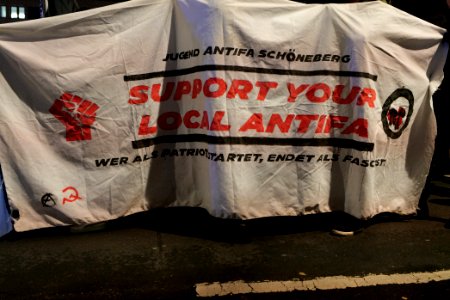 Open the borders demonstration Berlin 2020-03-03 64
