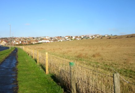 Open Land at Greenways, Ovingdean (December 2016) (2)