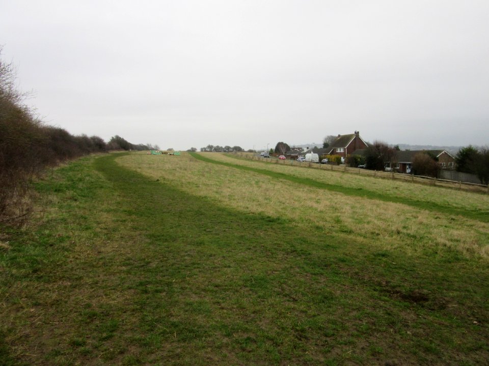Open Land between Dyke Road and Patcham Windmill, Westdene, Brighton (December 2016) (5)