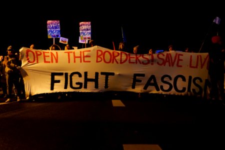Open the borders demonstration Berlin 2020-03-03 41