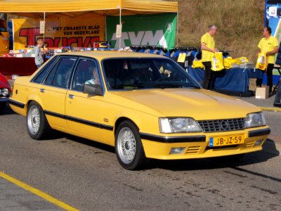 Opel SENATOR 3.0 E AUTOMATIC dutch licence registration JB-JZ-59-
