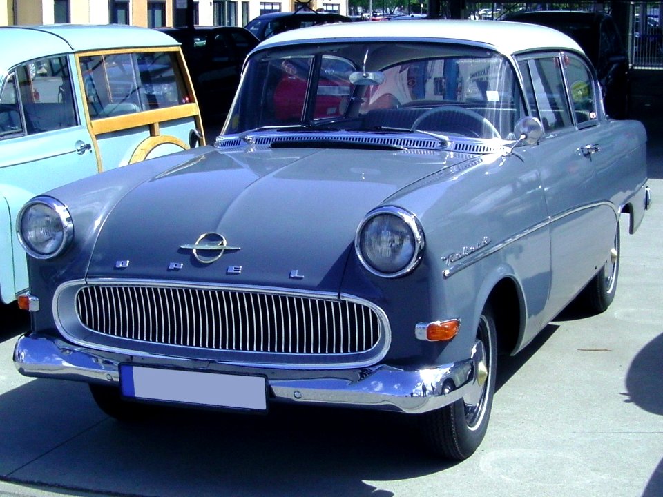 Opel Rekord P1 grey