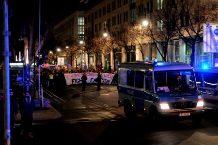 Open the borders demonstration Berlin 2020-03-03 74