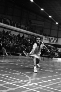 Open Nederlandse kampioenschappen badminton, Beverwijk winnaar heren enkel de D, Bestanddeelnr 927-7411
