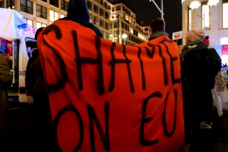 Open the borders demonstration Berlin 2020-03-03 83