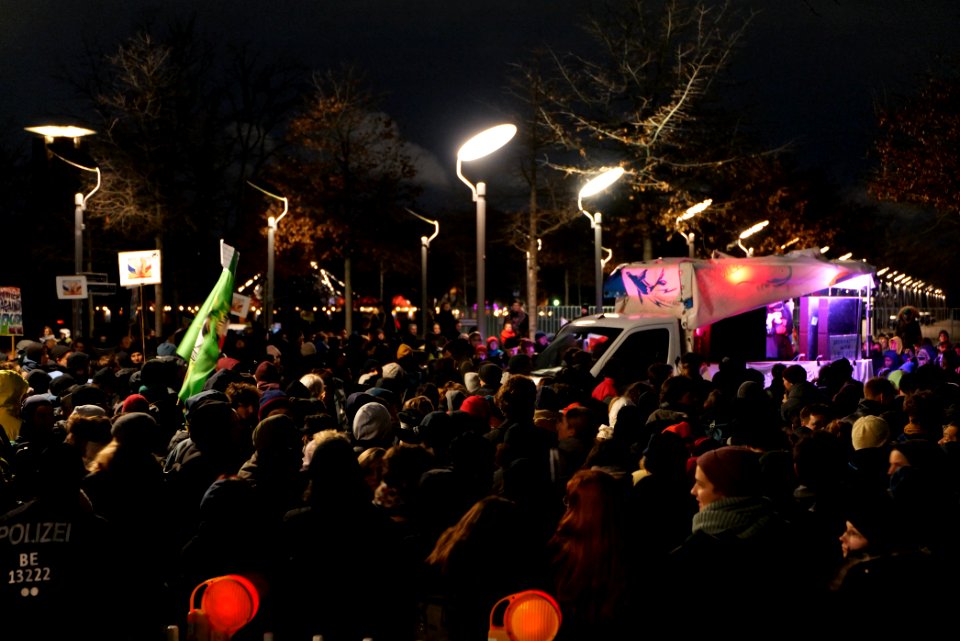 Open the borders demonstration Berlin 2020-03-03 24