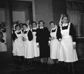 Opening Nederlands Hervormde Diakonessenziekenhuis Meppel, Bestanddeelnr 908-1357