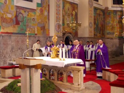Opening of the Holy Doors of Maribor Cathedral and Basilica, December 13, 2015 13