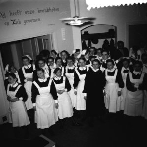 Opening Nederlands Hervormde Diakonessenziekenhuis Meppel, Bestanddeelnr 908-1362