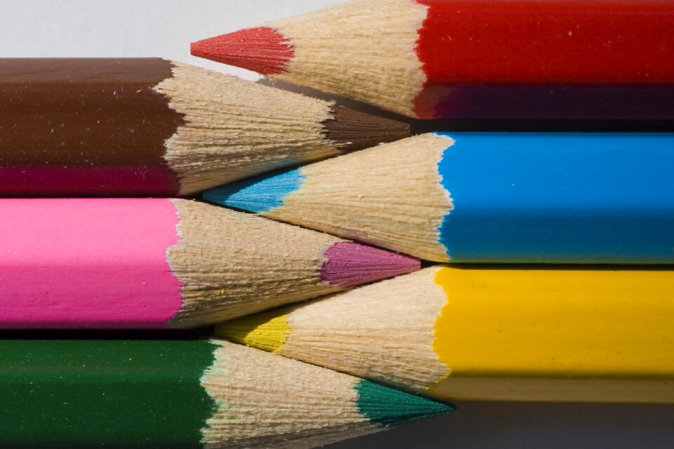 Texture backgrounds colored pencils