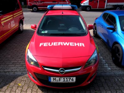 Opel Feuerwehr Landeshauptstadt München, KD 174, Grenzlandmeisterschaften 2014, bild 2
