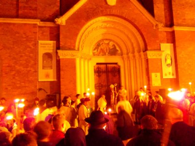 Opening of the Holy Doors of Maribor Cathedral and Basilica, December 13, 2015 10