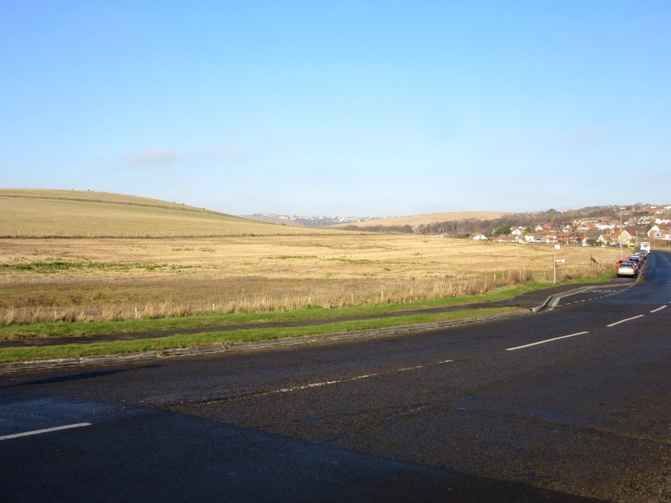 Open Land at Greenways, Ovingdean (December 2016) (1)
