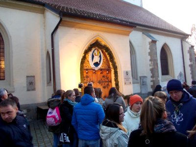 Opening of the Holy Doors of Maribor Cathedral and Basilica, December 13, 2015 01