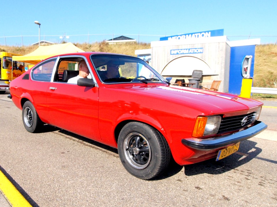 Opel Kadett Coupe dutch licence registration 03-VT-28 pic1