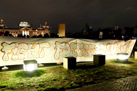 Open the borders demonstration Berlin 2020-03-03 28