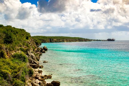 Landscape beach lover's beach photo