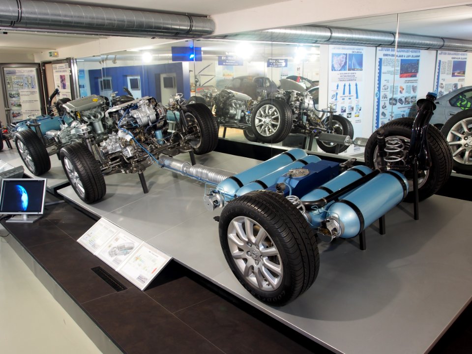 Opel Erdgas-Fahrzeugtechnik