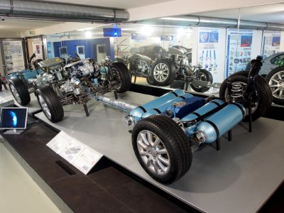 Opel Erdgas-Fahrzeugtechnik