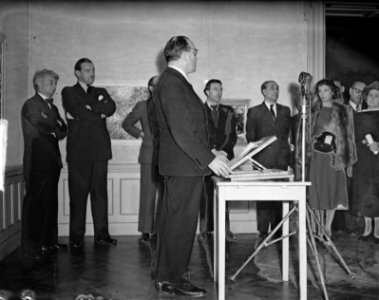 Opening museum Fodor (Honneur aux Dames), Bestanddeelnr 903-2345