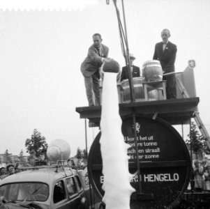 Opening goochelcongres in Enschede, Bestanddeelnr 910-5355