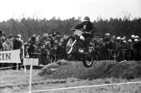 Opening Motorcross-seizoen en landenwedstrijd Nederland tegen Belgie, Rob Sellin, Bestanddeelnr 913-5616