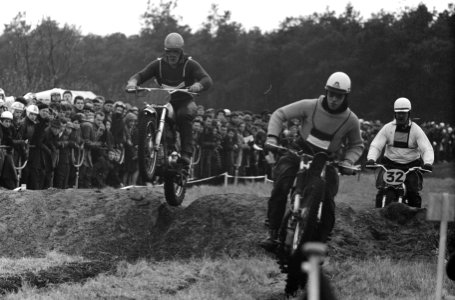 Opening Motorcross-seizoen en landenwedstrijd Nederland tegen Belgie, Rob Sellin, Bestanddeelnr 913-5617